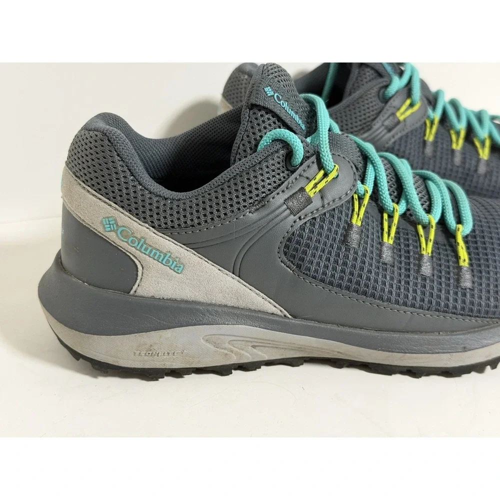 Columbia‎ Trailstorm Shoes Womens Size 6.5 Waterproof Hiking Trail Lightweight